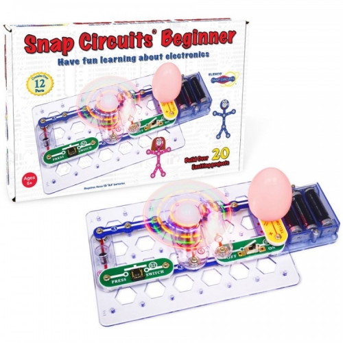 Snap Circuits® Beginner for Early Childhood Education (SCB-20) (行貨1年保養)