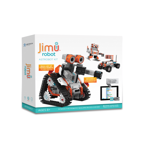 UBTECH Jimu Robot AstroBot Kit (行貨1年保養)