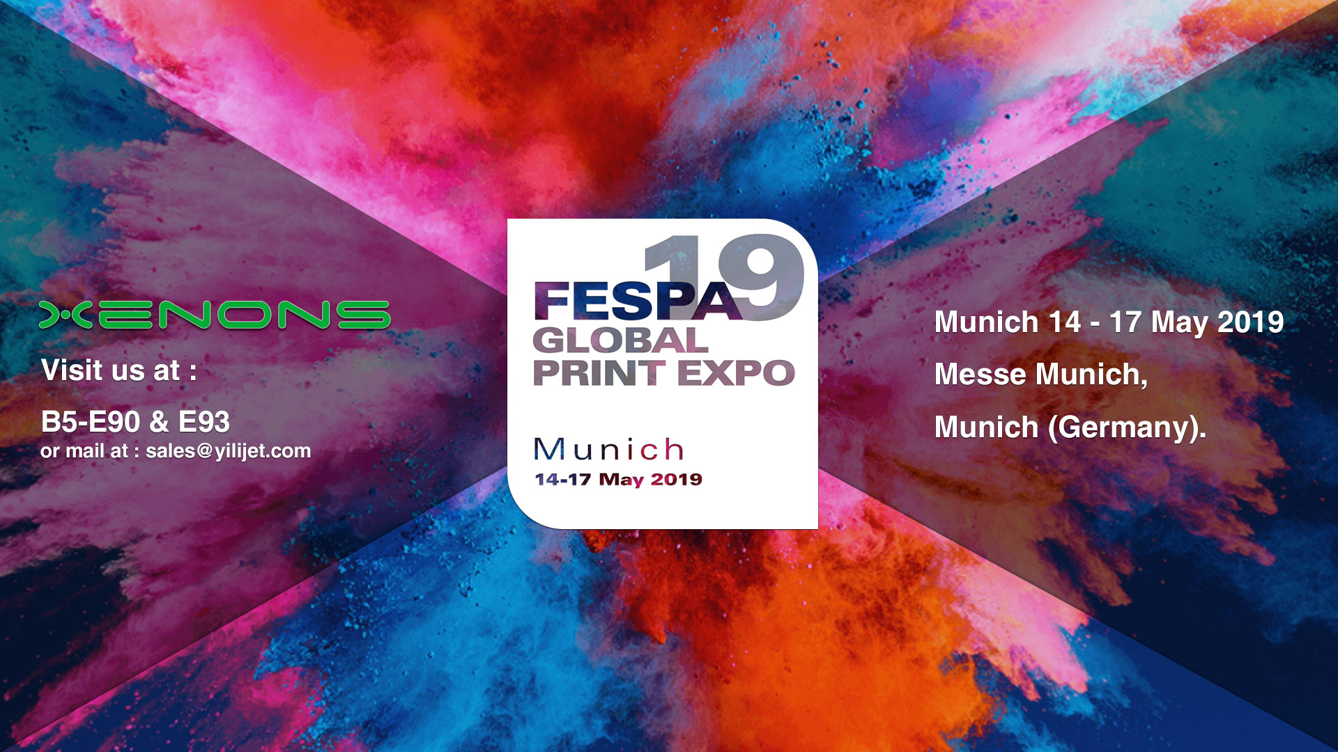 Fespa Global Print Expo | XENONS