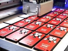 X7151—0.71*0.51m小型UV平板打印机3-5东芝喷头UV小平板