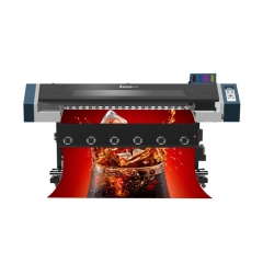 X2S-7703 1.92M digital eco solvnet printer for sticker materials
