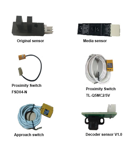 Various kinds of Sensor Switch for Inkjet Printer