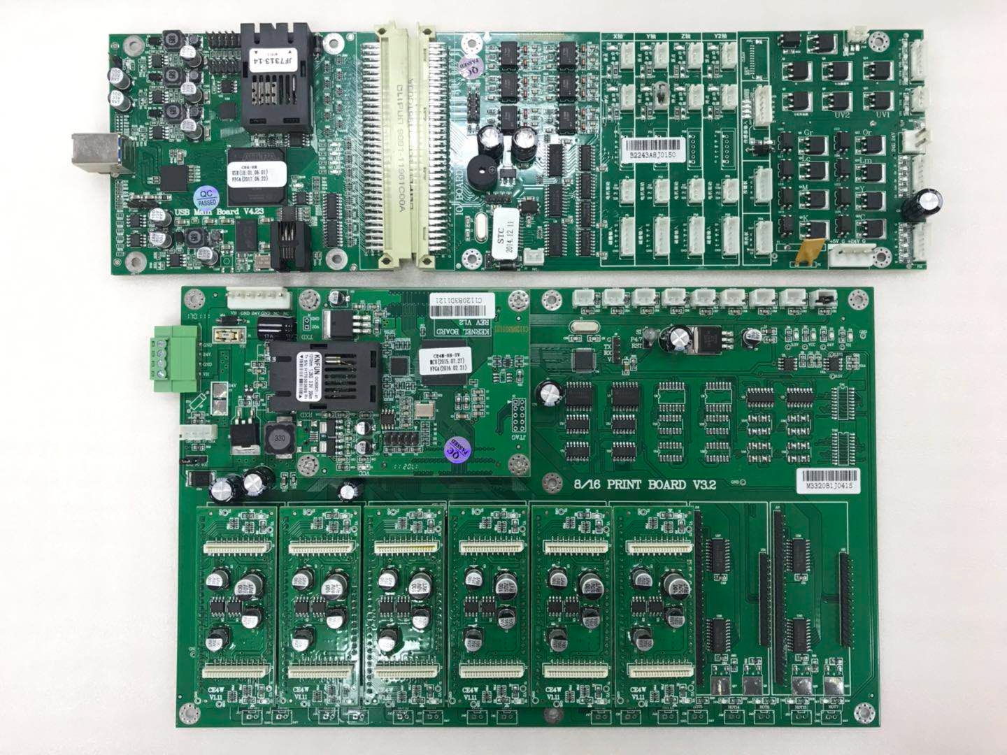 PCB boards for Inkjet printer with Toshiba head
