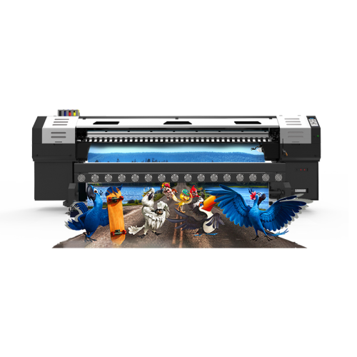 1 6m 1 2 Epson I3200 Heads Eco Solvent Printer