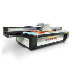 X3220理光头3.2m * 2.1 m大型UV平板打印机