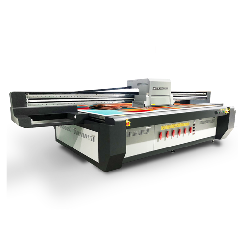 X3220-3.2 * 2.1 m UV LED Flatbed Inkjet Printer (max support 12*industrial head)