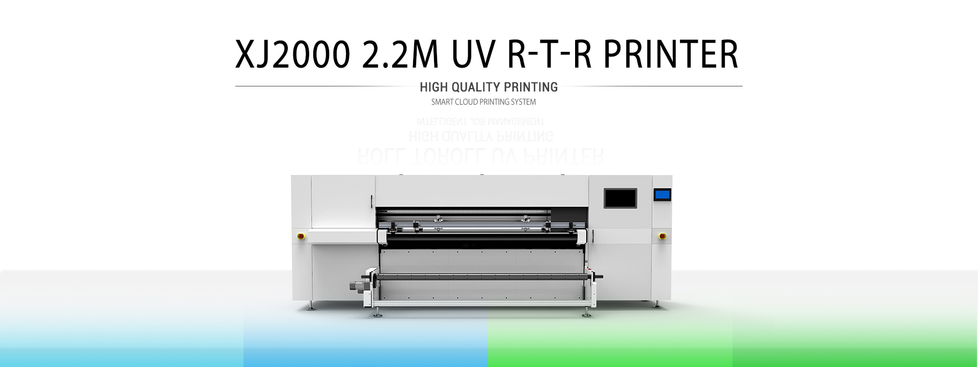 Xenons XJ2000 UV roll-to-roll printer