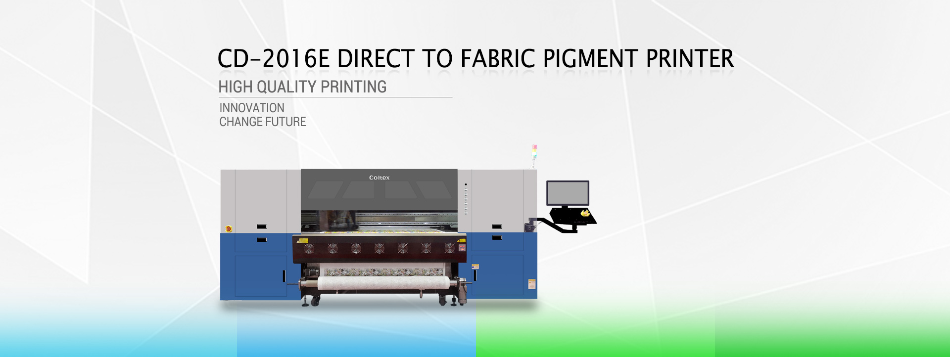 Xenons Coltex Direct to fabric pigment printer