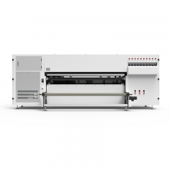 XJ2000 2.2m UV roll to roll printer with 8 i3200/G6 heads