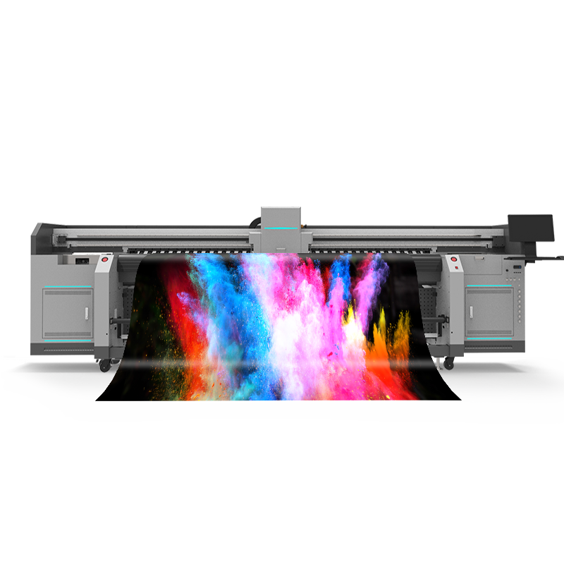 X4Plus 3.2M宽幅卷对卷UV打印机