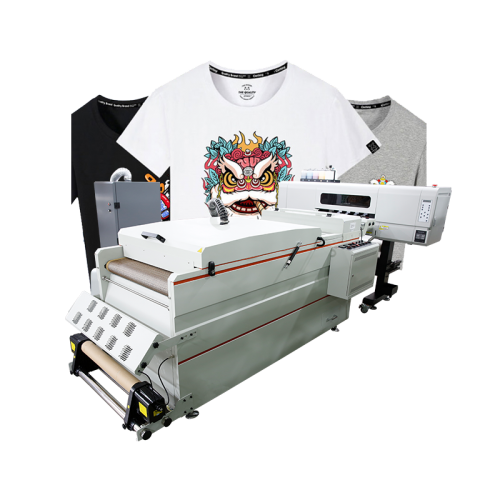 Xenons X1-602 new technology Direct to film printer with dtf shaking powder & color fixing machine dryer heat transfer printer
