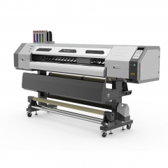 X4-740-4H 1.8m Eco-solvent Printer with 4 i3200 heads