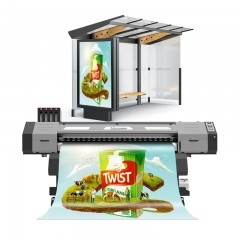 X4-740-4H 1.8m Eco-solvent Printer with 4 i3200 heads