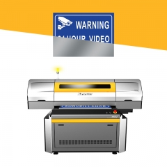 X7151-710*510mm Small Flatbed UV inkjet printer (white&varnish supported)
