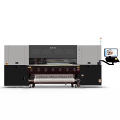 CD-2016E direct to fabric pigment printer digital printing 2m belt cotton fabric printer with i3200 printhead textile printer