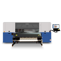 CD-1808E direct to fabric pigment printer digital printing 2m belt cotton fabric printer with i3200 printhead textile printer