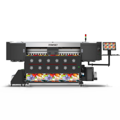 CS8 1.8m Sublimation Printer with 8 i3200 printheads