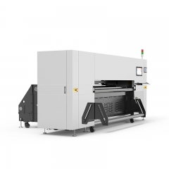 麒麟8000 1.8米高速印花機裝配15個i3200噴頭萬米打紙機