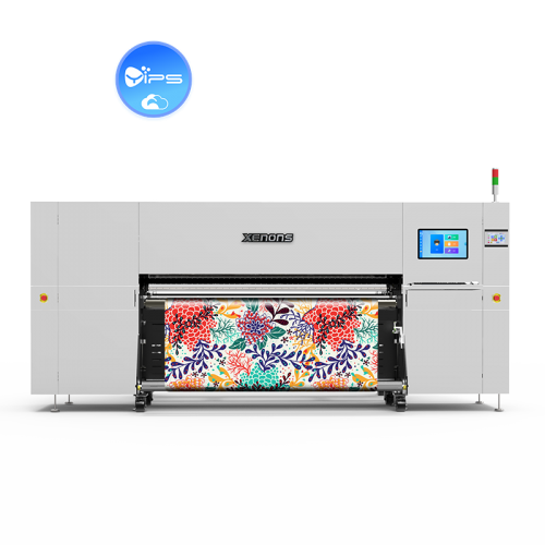S8000 1.8m sublimation printer with i3200 15 printheads