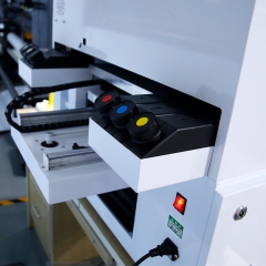 A3 Size Flatbed UV printer with 2 i3200/xp600 heads