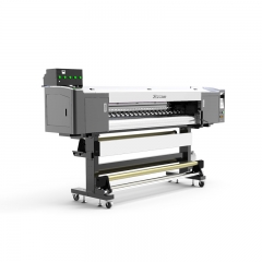 X3S1.8m Roll to Roll UV Printer with 3 i3200 heads