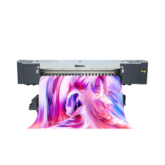 X3S-1.8m-roll to roll UV printer with 4 Rioch G5/G6 heads