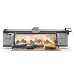 X4P 3.2m Roll to Roll UV Printer with 8 Ricoh G5/G6 heads