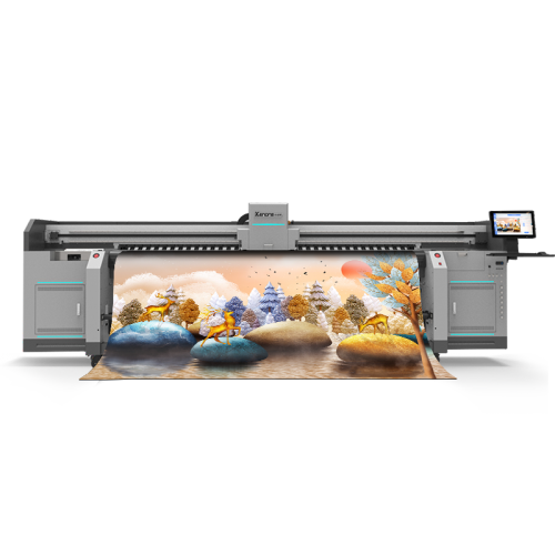 X4P 3.2m Roll to Roll UV Printer with 8 Ricoh G5/G6 heads