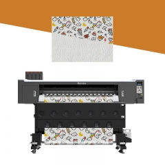 X3E-640 1.6m hi-speed eco-solvent printer with 4 i3200 heads