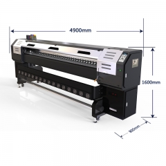 X4-320 3.2m Dye-Sublimation Printer with 2/4 i3200 heads
