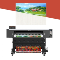 X3E-640 1.6m hi-speed eco-solvent printer with 4 i3200 heads