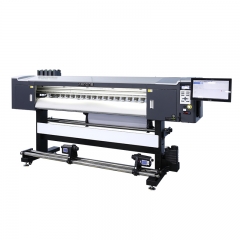 X3E-640 1.6mUV卷材打印机单头i3200窄幅UV卷对卷