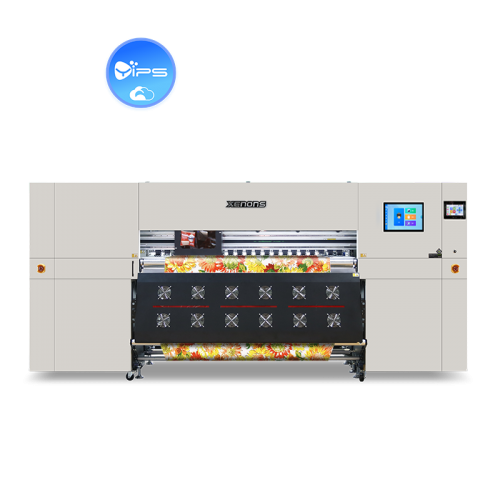 CS16 1.8米数码印花机16个i3200-A1喷头高速打纸机