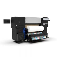 CSPro 1200 1.8m High speed ribbon printer with i3200 8 printheads