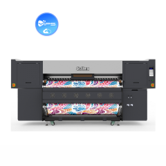 530sqm/h hight density dye sublimation printer with 8 colors