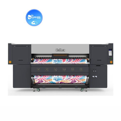 530sqm/h hight density dye sublimation printer with 8 colors