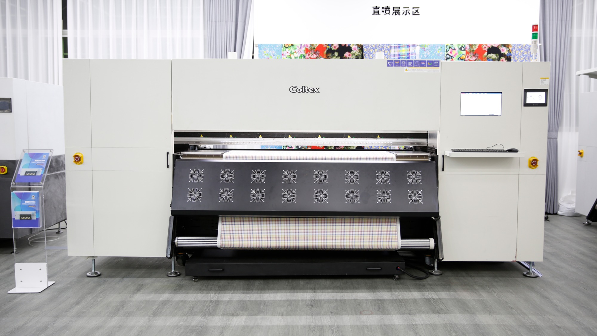 Coltex S8000-30H textile printer 1200 ㎡/h high-speed dye sublimation printer