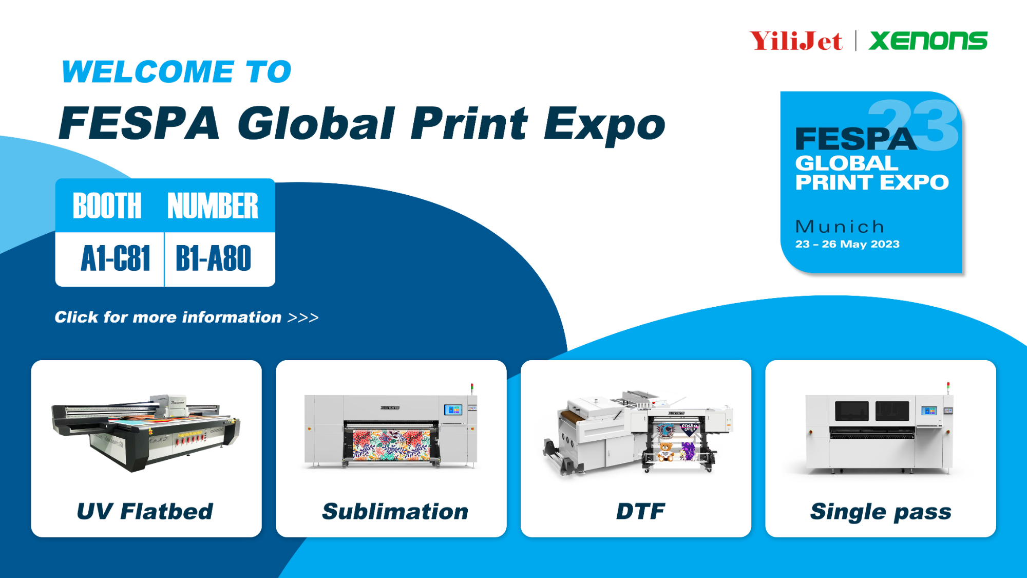 FESPA  Germany 2023 Global Print Expo | Xenons