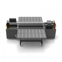 XJ1800 1.8m Hybrid UV Printer with 6 Epson I3200 heads