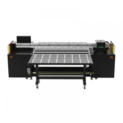 XJ1800 1.8m Hybrid UV Printer with 6 Epson I3200 heads