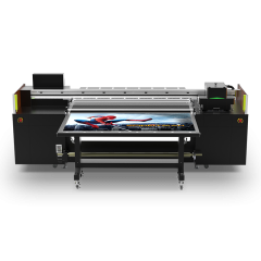 XJ1800 1.8m Hybrid UV Printer with 6 Epson I3200 heads