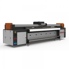 R3200 3.2m Hybrid UV Printer with 3-12 Rioch G5/G6 heads