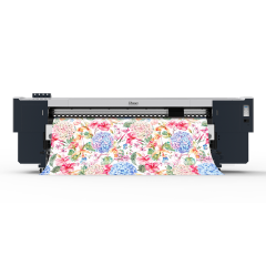 3.2m large format dye sublimation printer with 8 colors