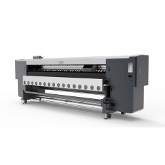 X3S-320 3.2m Eco-solvent Printer with 2-8 Epson I3200 heads