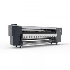 X3S-320 3.2m Eco-solvent Printer with 2-8 Epson I3200 heads