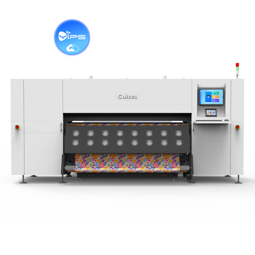 1100sqm/h hight speed 2m dye sublimation printer with 8 colors