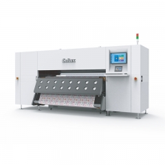 1100sqm/h hight speed 2m dye sublimation printer with 8 colors