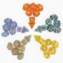 Frosted Mermaid Dice