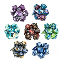 Color Mixed dice