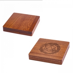 Sapele  Square Wooden Box